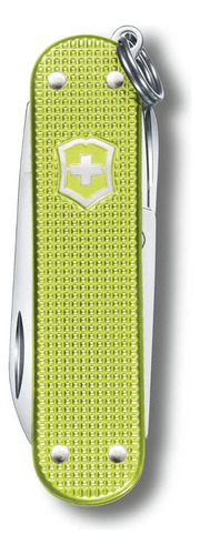 Navaja Victorinox Classic Sd Alox Lime Twist