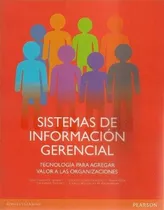 Comprar Sistemas De Información Gerencial Briano Pearson Original
