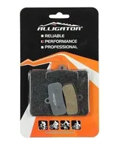 Comprar Pastilha De Freio Bike Alligator Para Freio Shimano 4 Pistõe