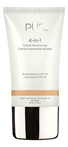Pür Tinted Moisturizer, Broad Spectrum Spf 2.00, Light, 1.7