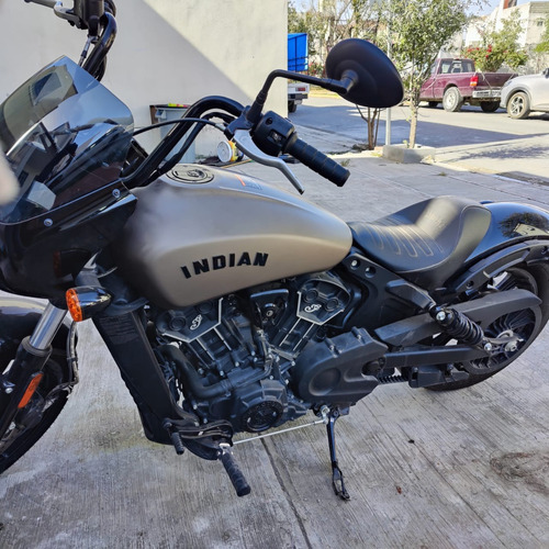 *motocicleta Indian Scout Rogue Sixty Abs 2022 Bronze Smoke.