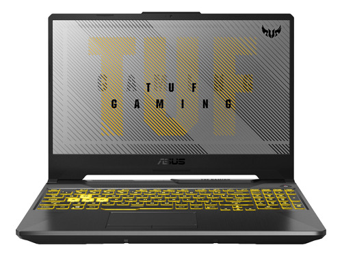 Laptop  gamer  Asus TUF Gaming FA506IU eclipse gray 15.6", AMD Ryzen 5 4600H  8GB de RAM 512GB SSD, AMD Radeon RX Vega 6 60 Hz 1920x1080px Windows 10 Home