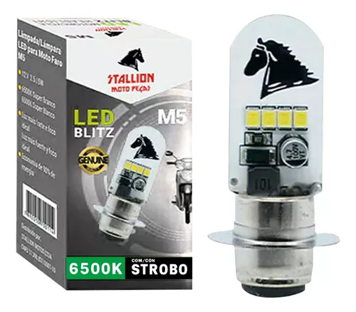 Lâmpada Led Blitz M5 » Stallion Moto Peças lâmpada led M5 blitz