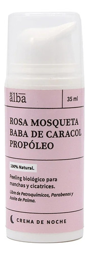 Crema Caracol Propóleo Rosa Mosqueta Noche 35 Ml