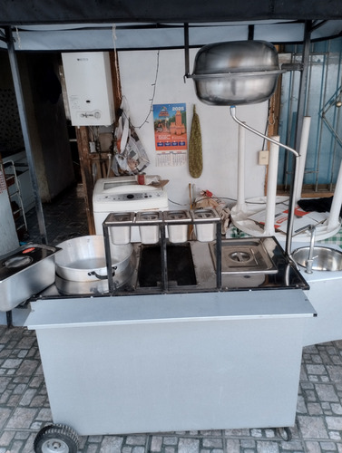Carro De Comida Un Mes De Uso, Sin Detalles (Usado)