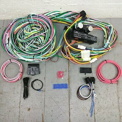 72 - 76 Ford Mercury Torino And Montego Wire Harness Upg Tpd