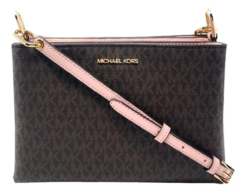 Michael kors double gusset crossbody best sale