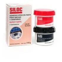 Comprar Adhesivo Masilla Epoxy En Pasta Para Bachas Y Sanitarios