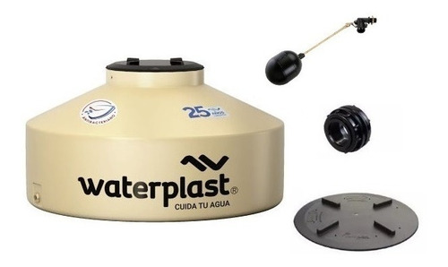 Tanque Cisterna Flat 800 Lt Tricapa Waterplast (78 Cm Alto)