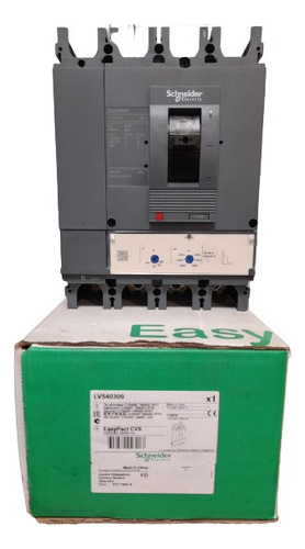 Interruptor Automatico Compacto Tetrap. 280/400a. Lv540309