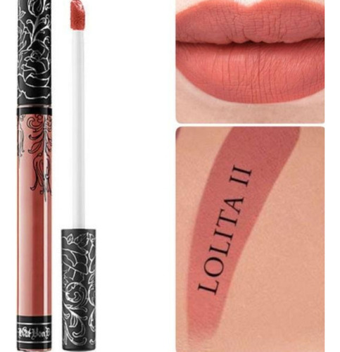 Kat Von D Everlasting Liquid Lipstick. Tono Lolita Il