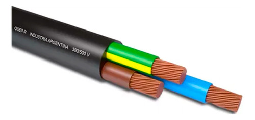 Cable Tipo Taller 3x1.50mm 500v Plastix R | Imsa (x Metro)