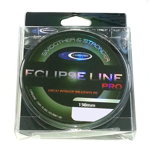 Linha  Multifilamento Cardume Pro Verde 0,18mm 24lb 150metro