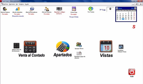 Programa Para Control En Tiendas De Ropa