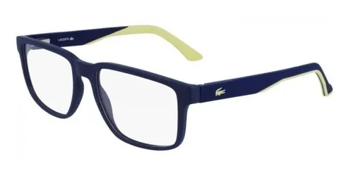 Lentes Lacoste L2912 401 Azul Matte Oftalmico Original Nuevo