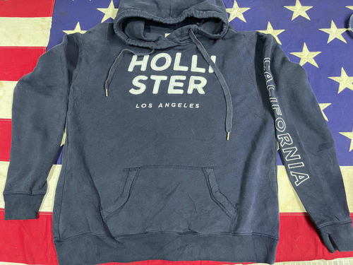 Sudadera Hollister De Mujer Talla M