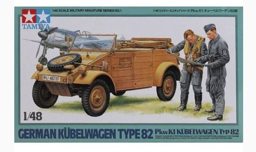 Modelismo Vehiculo Aleman Küvelwagen 1/48 Luftwaffe