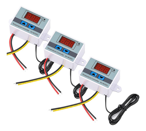 Controlador De Temperatura Digital Xh-w3001 110-220v Module