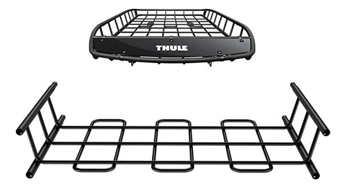 Extensor Do Suporte Bagageiro De Teto Thule Canyon Xt (8591)