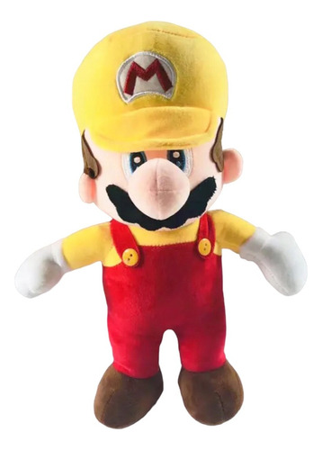 Peluche Importado Felpa Mario Bros 25 Cms