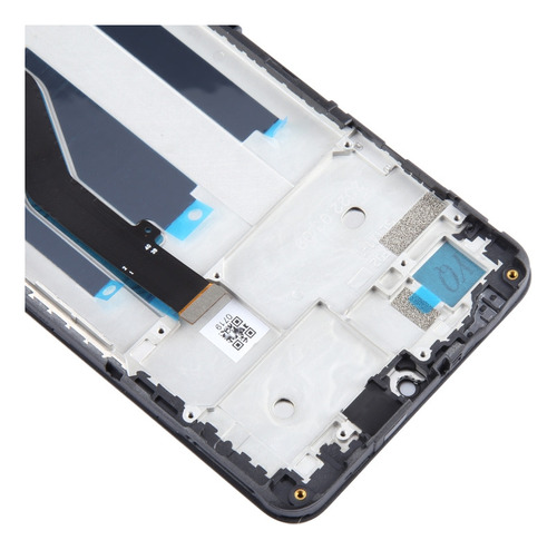 Wa1 Lcd Screen With Frame For Zte Blade V2020 Smart 8010