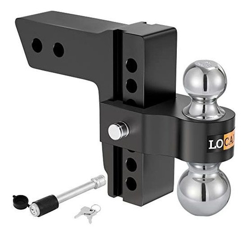 Enganche Ajustable Locame, 2.5 - 6 Alum, 18,500lbs