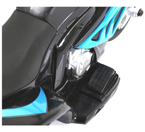 Imagen 8 de 10 de Moto Triciclo Batería Eléctrica Bmw Trike 6v Rr S1000 Niños