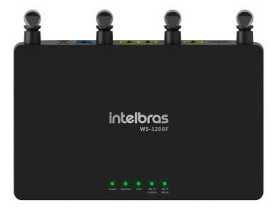 Imagem 2 de 4 de Roteador Wireless Wi-force W5-1200f