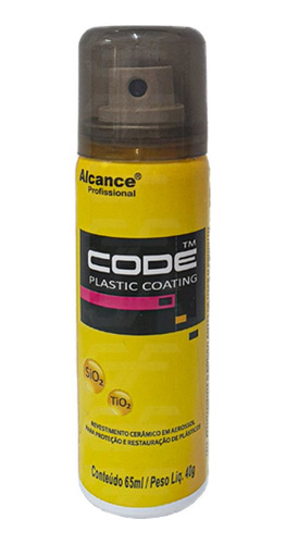 Alcance Vitrificador Plastico Spray 65ml - Code Ref:5418