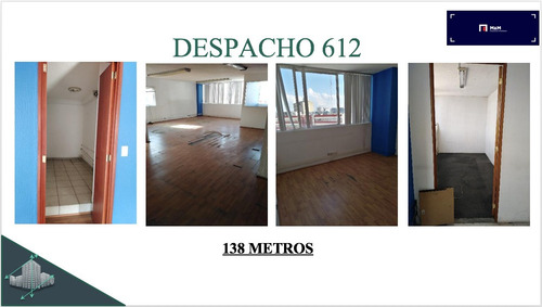 Imagen 13 de 25 de Oficina En Renta En Naucalpan , Toreo 409m2 , $210