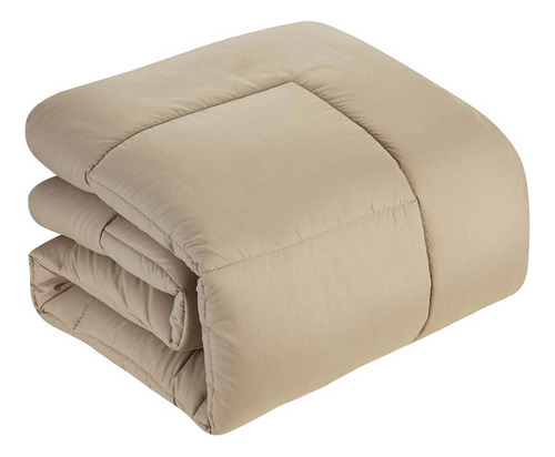 Edredón De Microfibra Con Relleno Para Cama Sweet Home