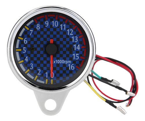 Tacómetro Electrónico Dc 12 V Led Universal Para Motocicleta