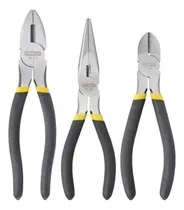 Comprar Jogo De Alicates Universal Corte Bico Meia Cana Stanley