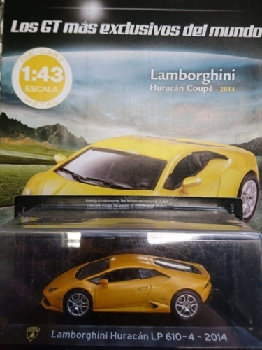 Coleccion Supercars. Lamborghini Huracán Coupe 2014