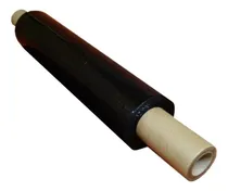 Comprar Film Stretch Virgen Negro Mango 50cm Embalaje Valija Mudanza