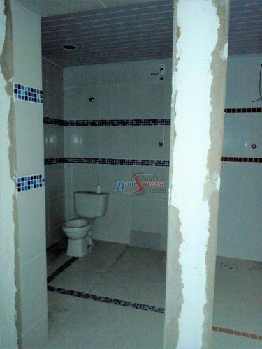 Imagem 11 de 12 de Galpão Para Alugar, 350 M² Por R$ 4.300,00/mês - Vila Nova York - São Paulo/sp - Ga0179