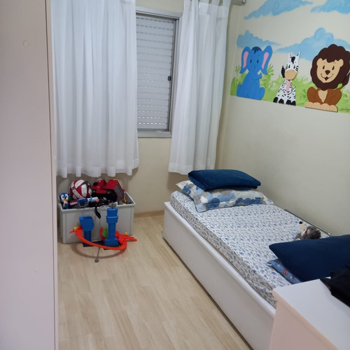 Imagem 5 de 16 de Apartamento À Venda 3 Quartos Na Vila Palmares Em Santo André. - Ap00201 - 70409748