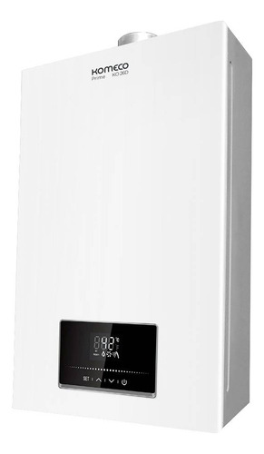 Aquecedor Komeco Ko 26d Prime Glp Wifi 26 Lts Branco