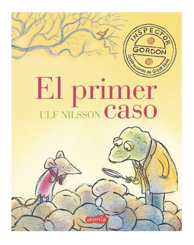 Inspector Gordon. El Primer Caso