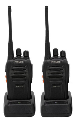 Kit Radiotransmisor 2 Vias C/manos Libres Philco Md-216