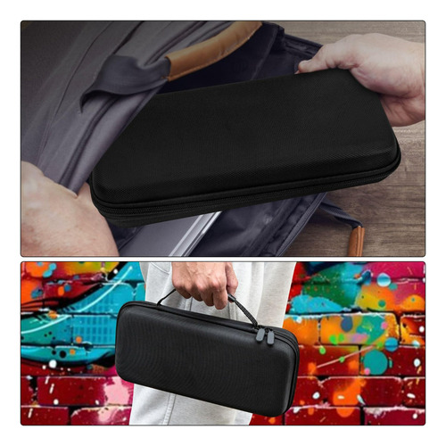 Estuche Portátil De Almacenamiento De Viaje Para Nintendo Sw