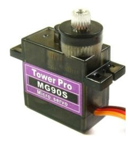 Servo Motor Mg90 2.5 Kg·cm Servomotor Paquete 2pcs Nuevo