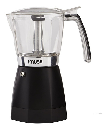 Imagen 2 de 6 de Cafetera Imusa Eléctrica Greca De 3-6 Tazas Cafe
