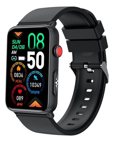 Reloj Inteligente Et620 Ecg+hrv Bt Call Heart Rate Blood