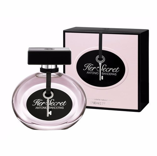 Perfume Her Secret Antonio Banderas Para Dama