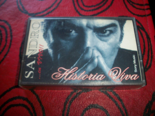 Sandro Historia Viva  Cassette  De Coleccion