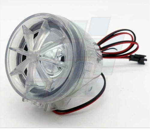 Imagen 4 de 7 de Kit De Audio Para Moto Usb Sd Alarma Mp3 Radio Parlantes