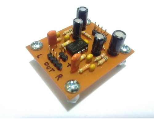 Modulo Preamplificador Riaa Estereo Phono Cápsula Magnética