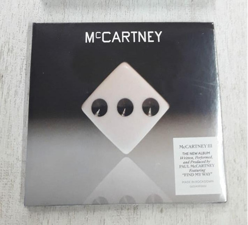 Paul Mccartney - Mccartney Iii Cd Sellado Kktus