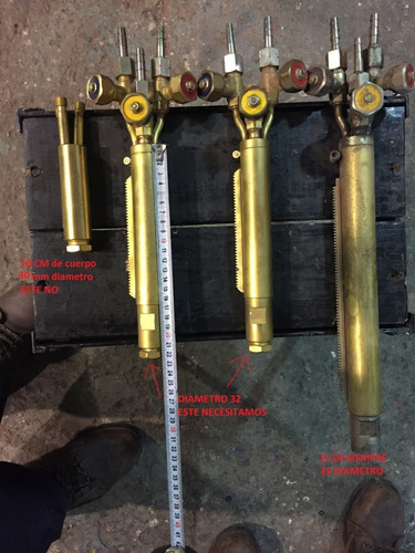 Imagen 3 de 4 de Sopletes Oxicorte Pantografo
